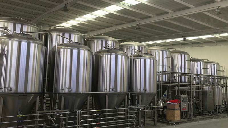 兴隆德州八樽精酿啤酒厂