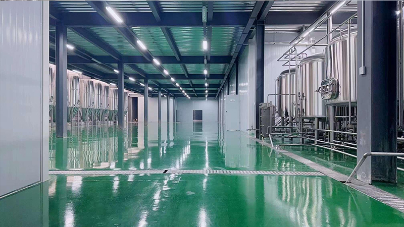 兴隆陕西咸阳大盈精酿啤酒厂